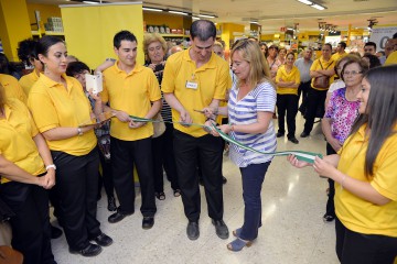 Carrefour deschide primul magazin Supeco